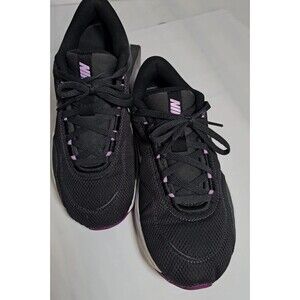 Nike Legend Essential 3 NN Women’s Training Shoes Black Grey Lilac – Size 8.5